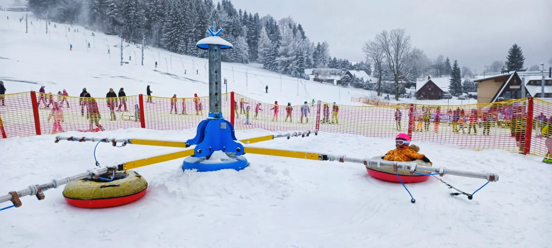 Zimní pobyt v Jizerkách pro rodiče s dětmi v Hotelu Peklo (pokoj s vlastním SZ) náhled 4