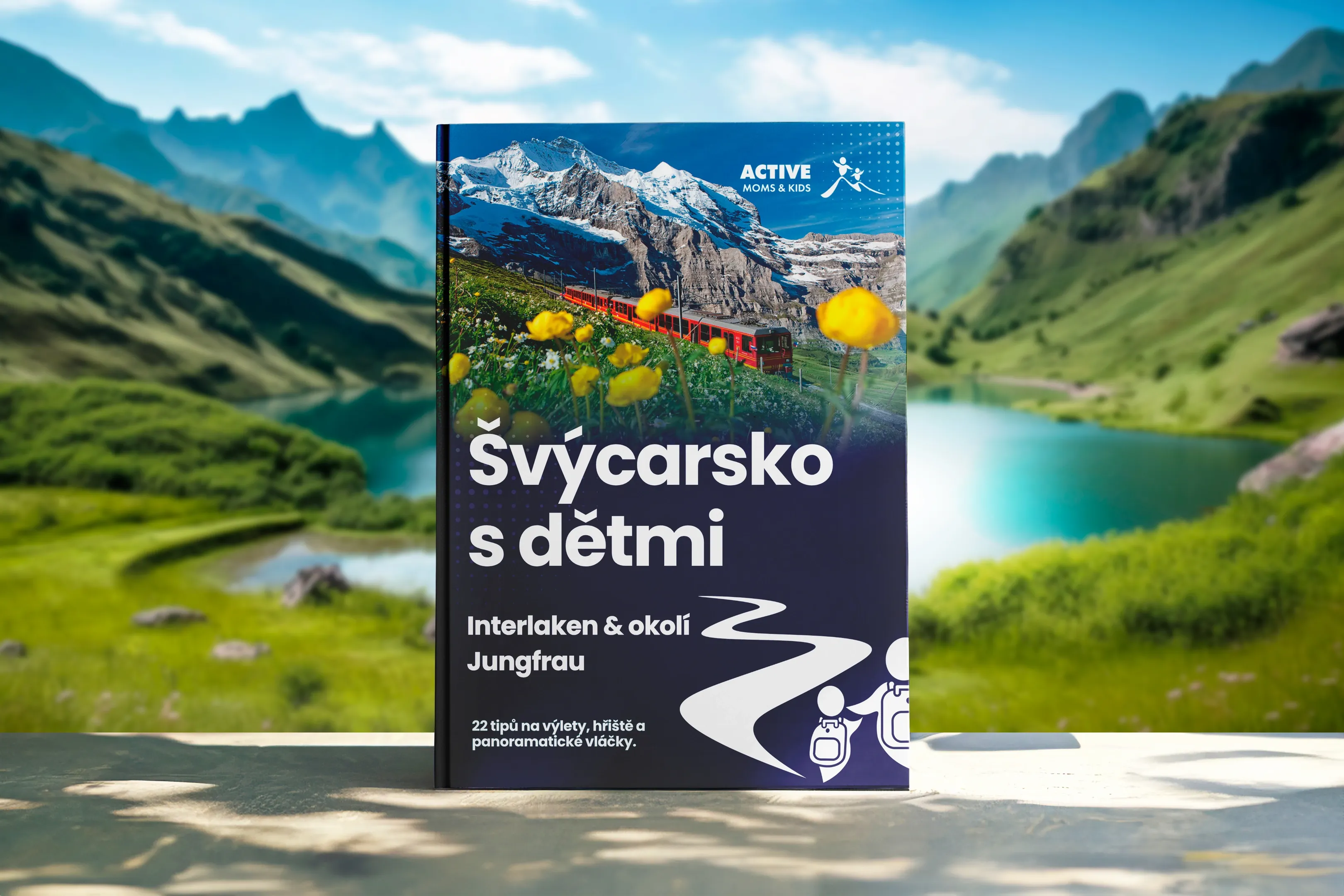 Průvodce Švýcarsko: Interlaken a okolí s dětmi