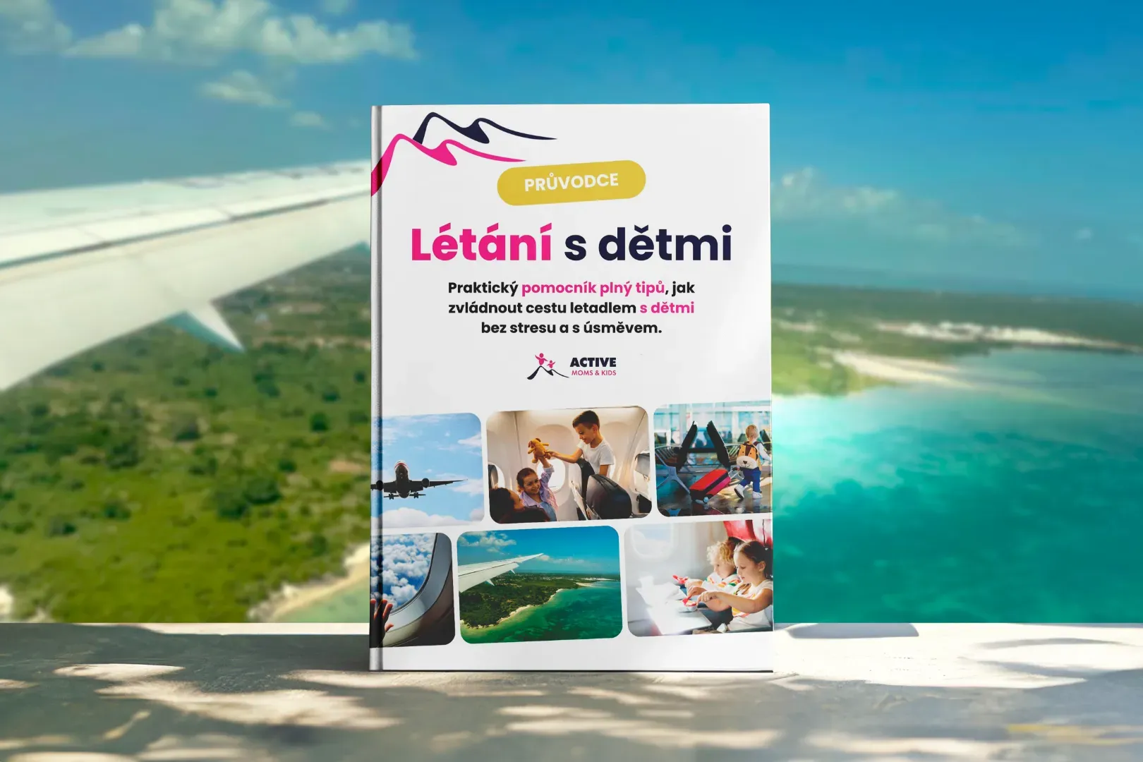 Praktický průvodce pro klidnou cestu letadlem