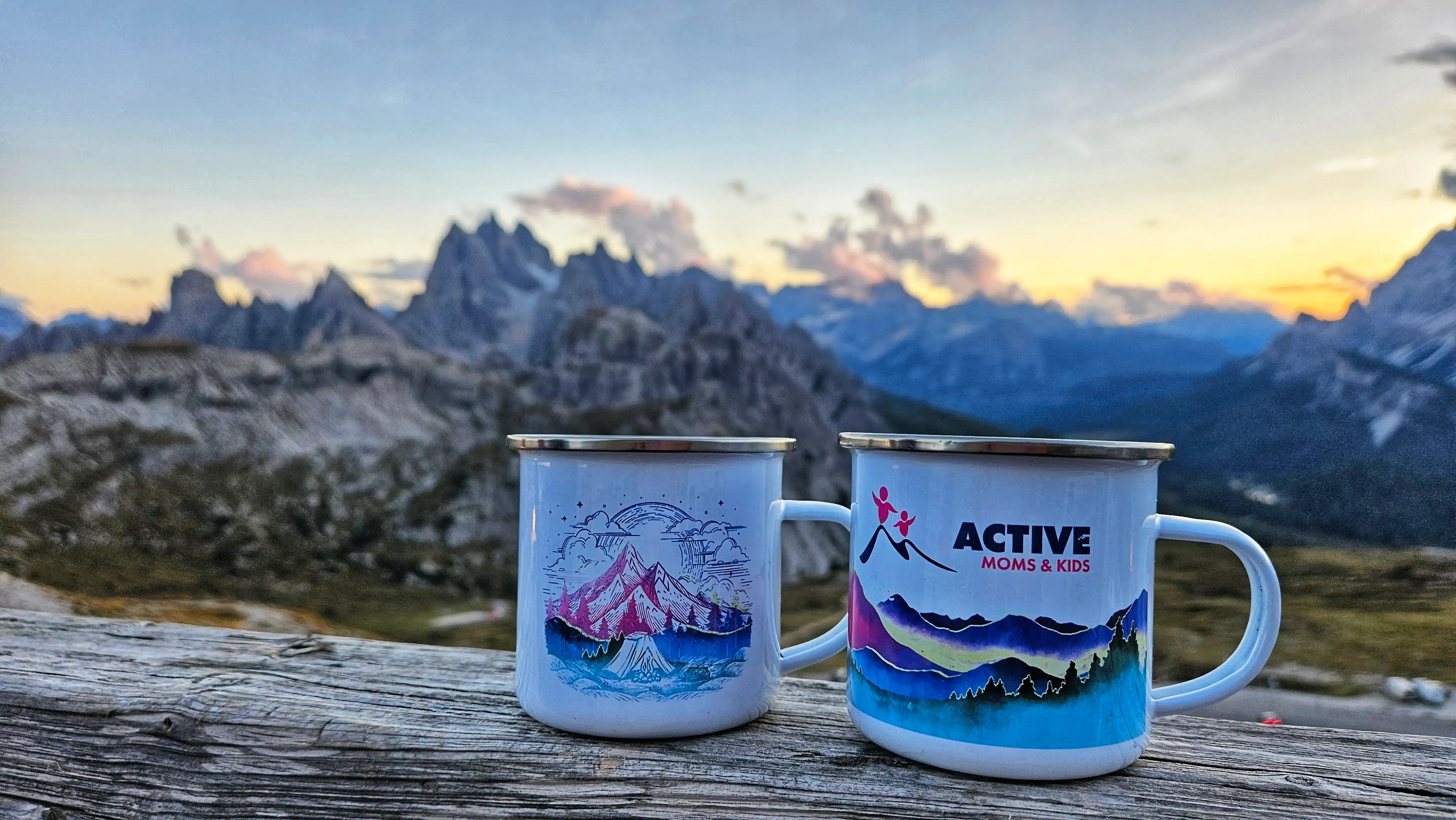 Plecháček Active moms & kids LES – limitovaná edice náhled 3