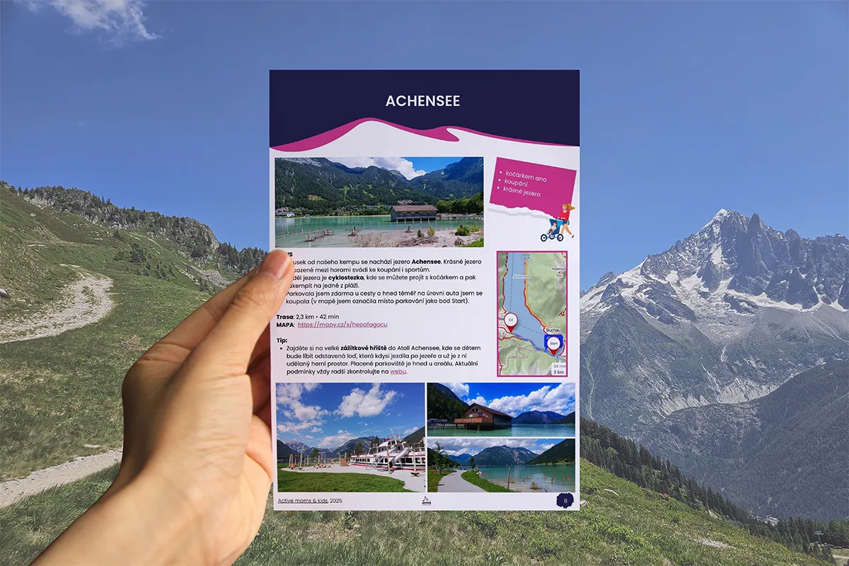 Velký průvodce Rakouskem s dětmi – 5 nejkrásnějších oblastí v jednom balíčku náhled 2