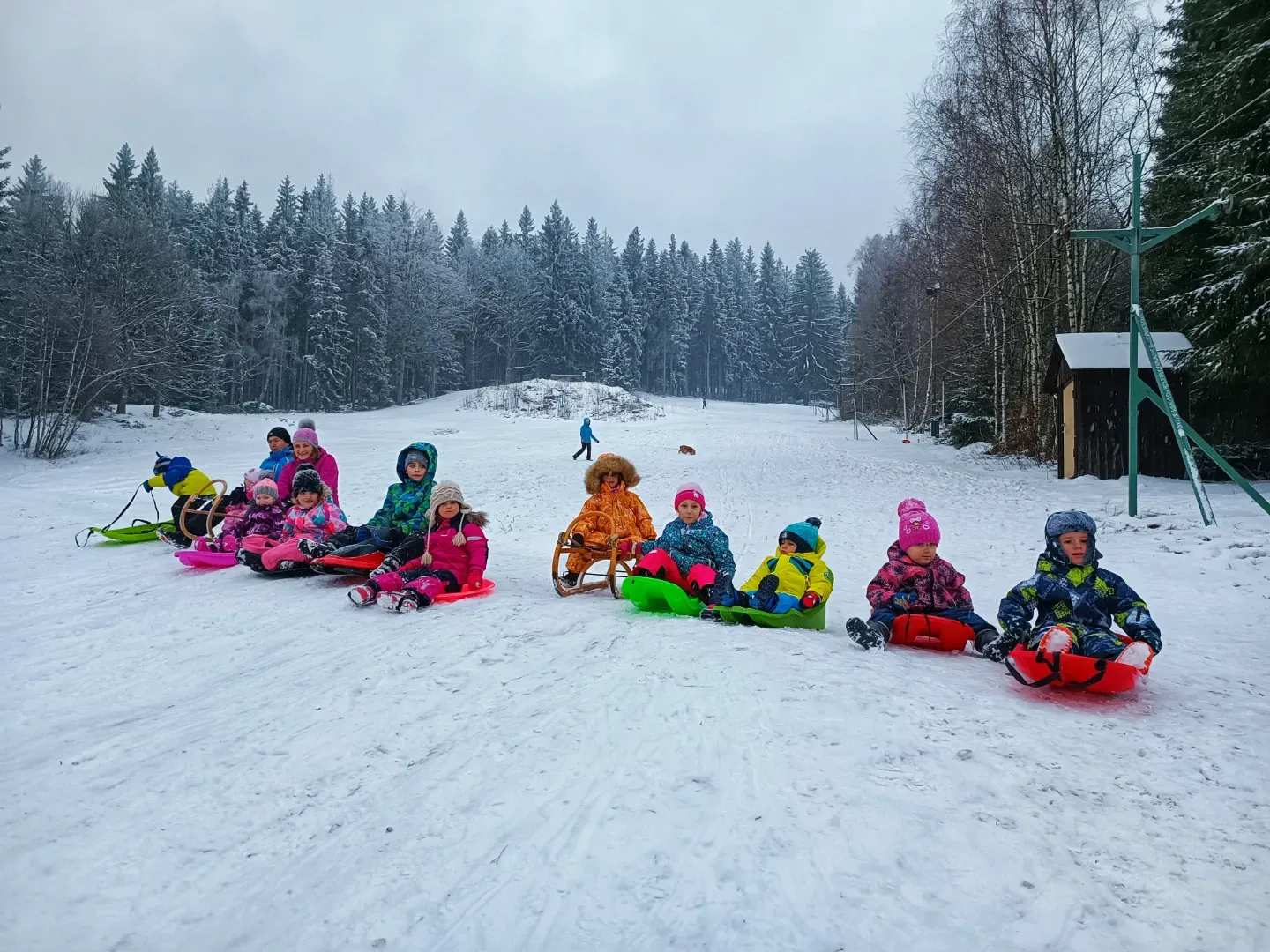 Zimní pobyt v Jizerkách pro rodiče s dětmi v Hotelu Peklo náhled 5