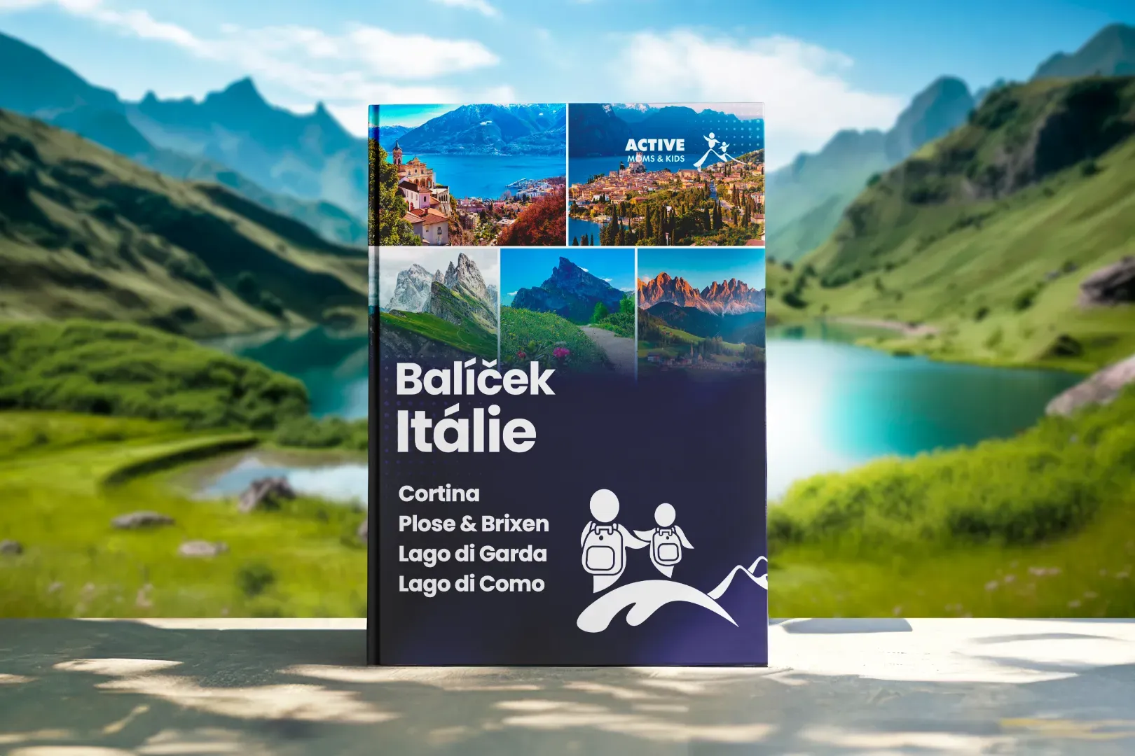 Velký průvodce Itálie s dětmi – 4 TOP oblasti v jednom