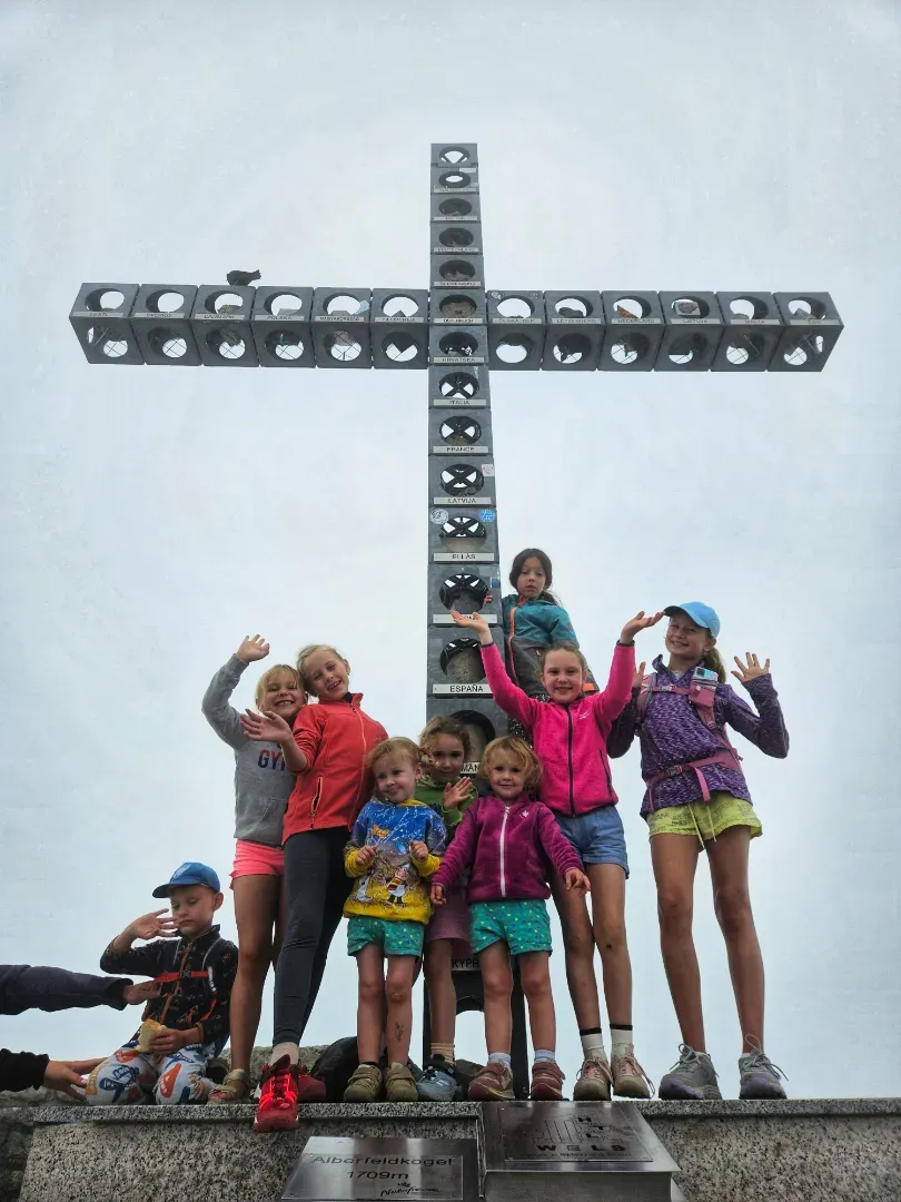 Kempovačka pro školáky u jezera Traunsee (Rakousko) náhled 4