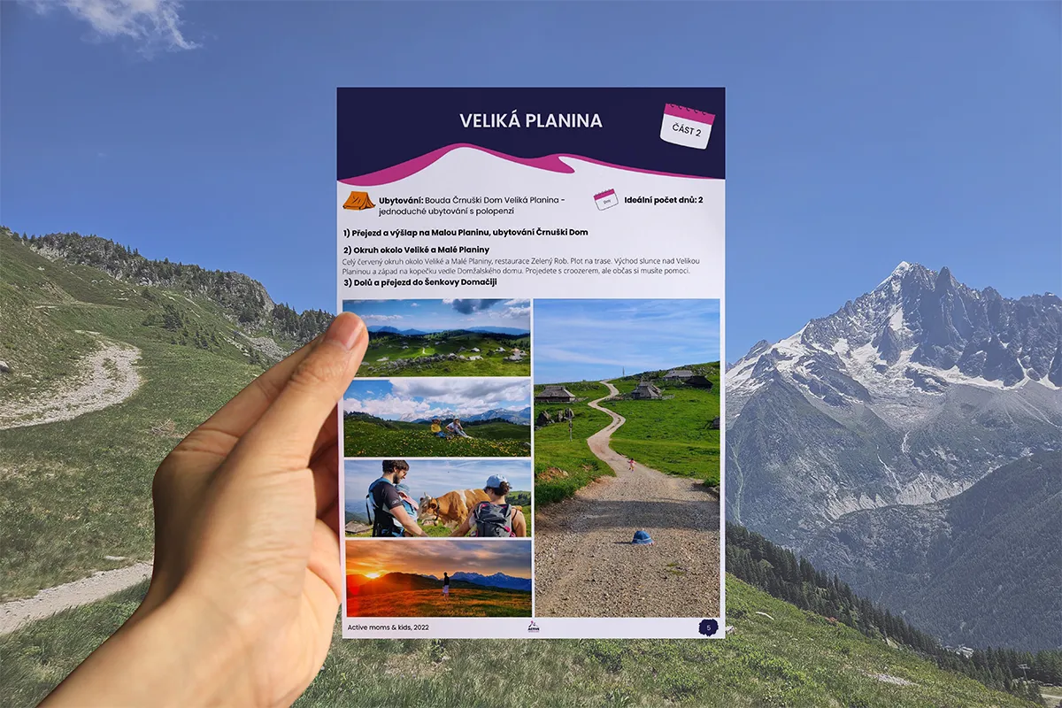 Průvodce Slovinsko s dětmi náhled 2