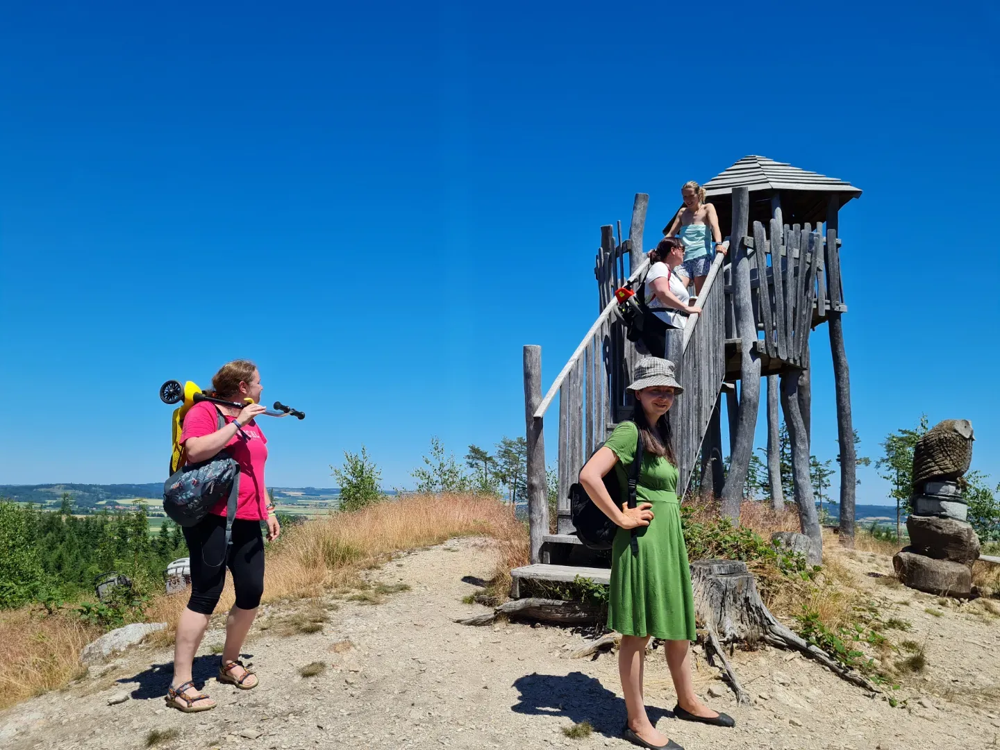 Letní kempovačka pro mrňousky v České Kanadě náhled 4