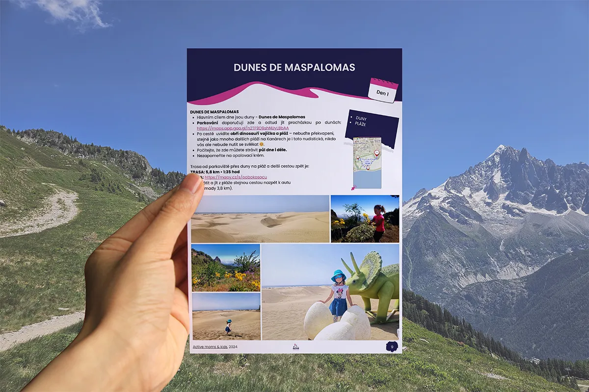 Průvodce Gran Canaria s dětmi náhled 2