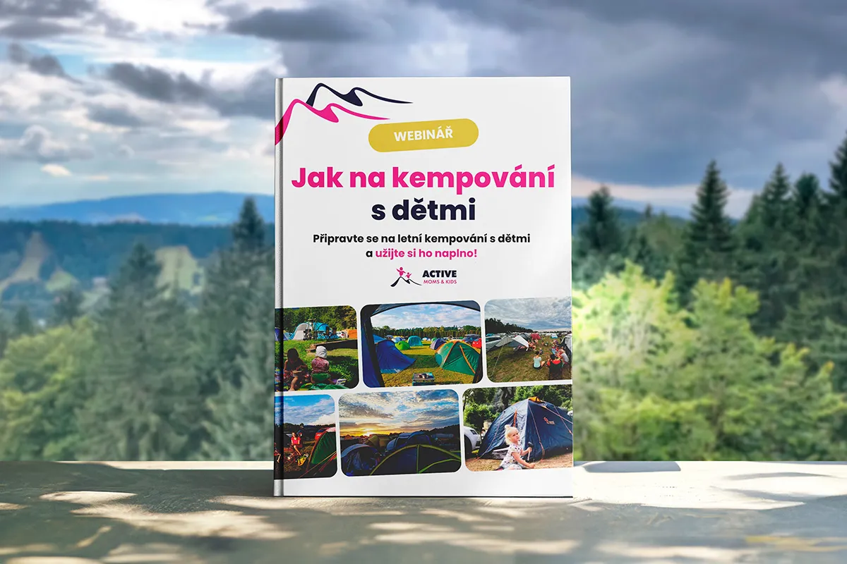 WEBINÁŘ Jak na kempování s dětmi