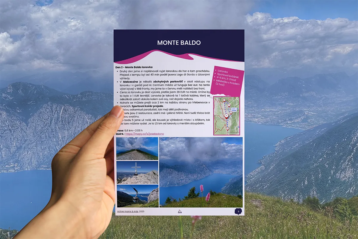 Průvodce Itálií: Lago di Garda s dětmi náhled 2