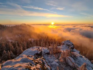 Jarní Šumava s dětmi