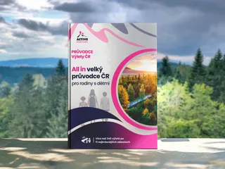 Velký průvodce Českou republikou s dětmi – 11 nejkrásnějších oblastí v jednom balíčku