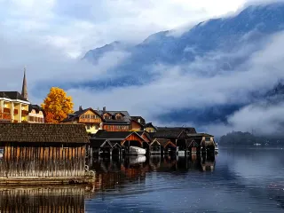 Jarní dovolená u Hallstattského jezera s dětmi