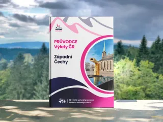 Průvodce Západní Čechy s dětmi: 32 výletů po kraji pramenů, hradů a nekonečných lesů