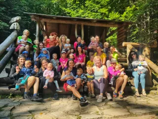 Čarodějnické Jeseníky s dětmi