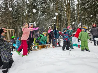 Zimní pobyt v Jizerkách pro rodiče s dětmi v Hotelu Peklo (pokoj s vlastním SZ)